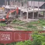 YCP’s Under-Construction Office Demolition At Tadepalli