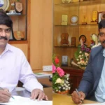 Andhra University VC, Registrar Resigns