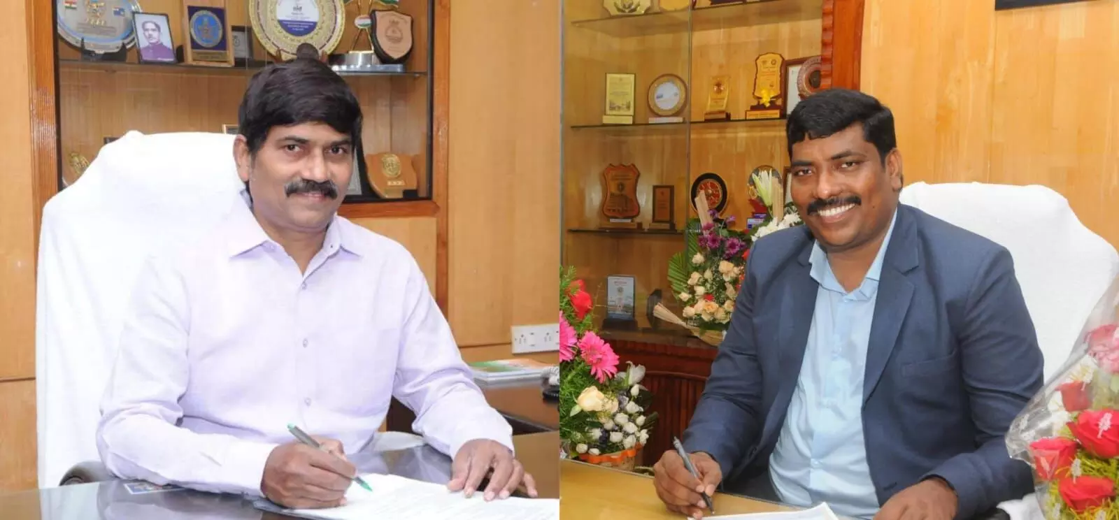 Andhra University VC, Registrar Resigns