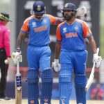 T20 World Cup: Rohit Sharma’s stupendous 92 carries India to 205/5 against Australia