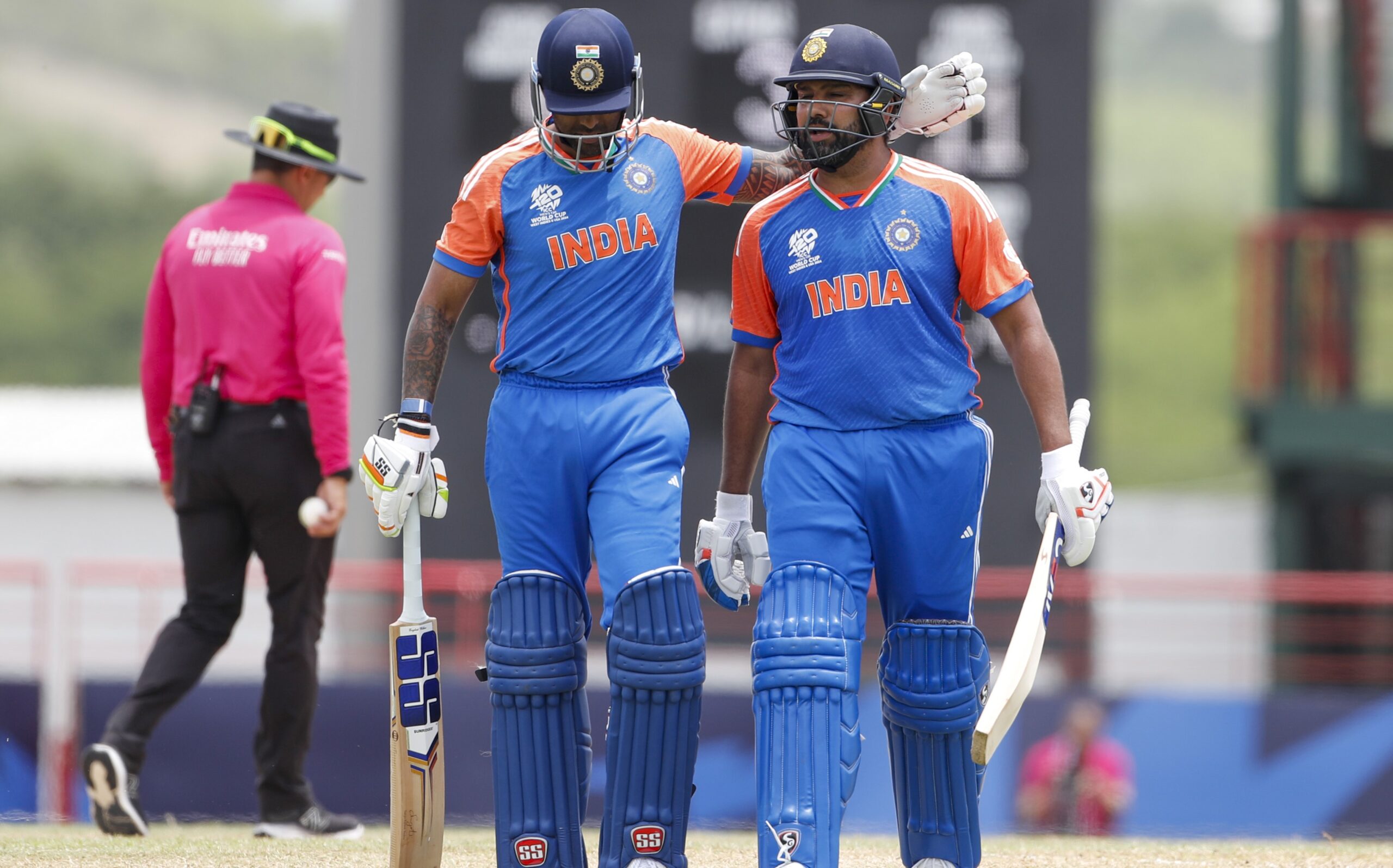 T20 World Cup: Rohit Sharma’s stupendous 92 carries India to 205/5 against Australia