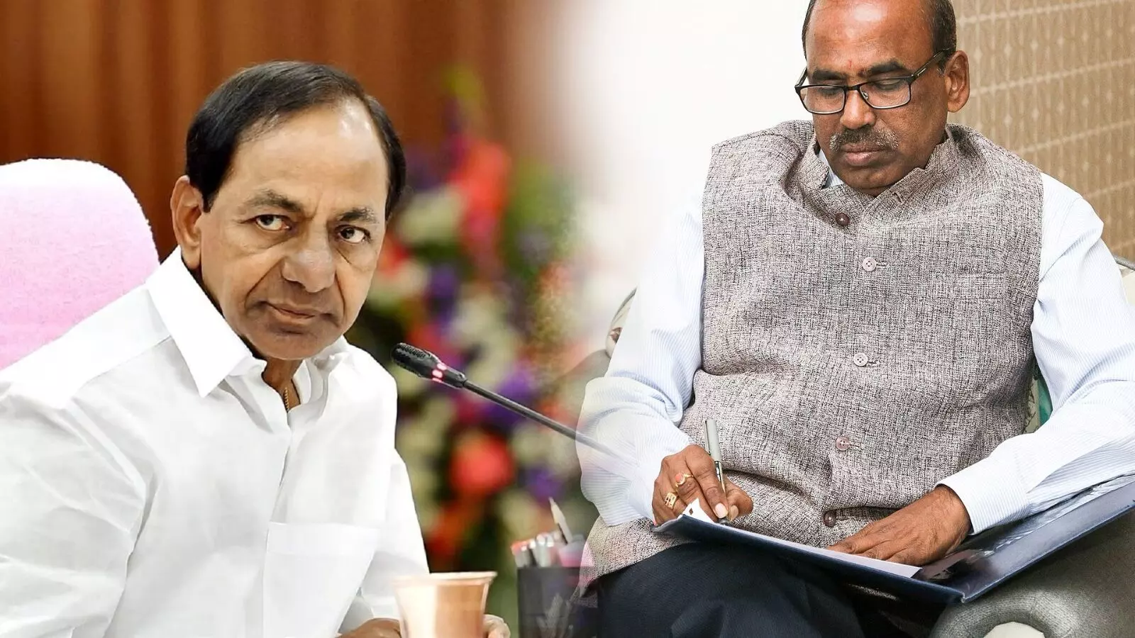KCR Asks Justice Narasimha Reddy To Step Down From Inquiry Commission