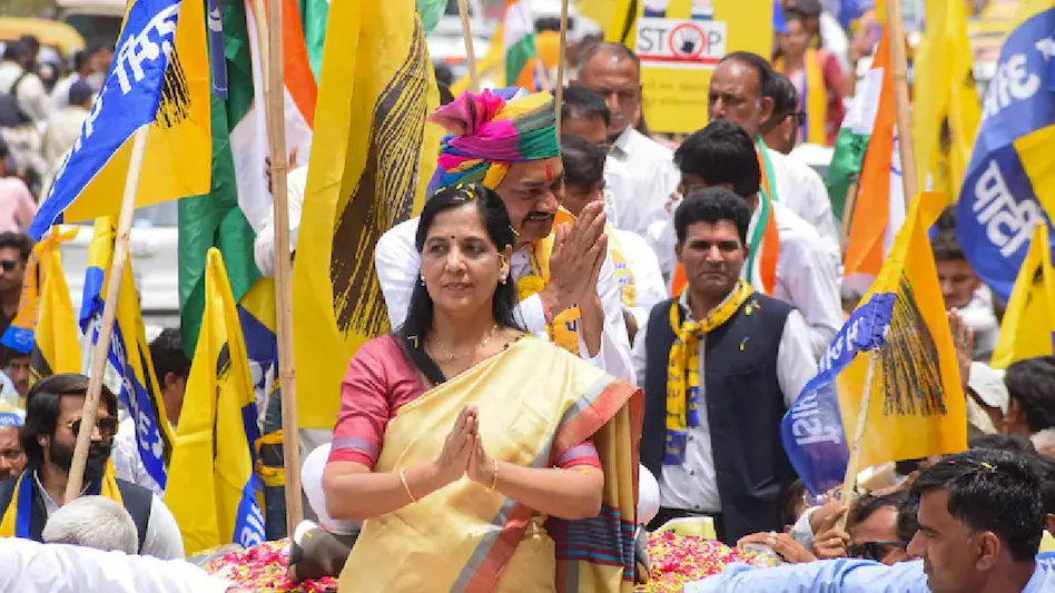 Delhi High Court Slams Sunita Kejriwal For Violating Court’s Video Conferencing Rules