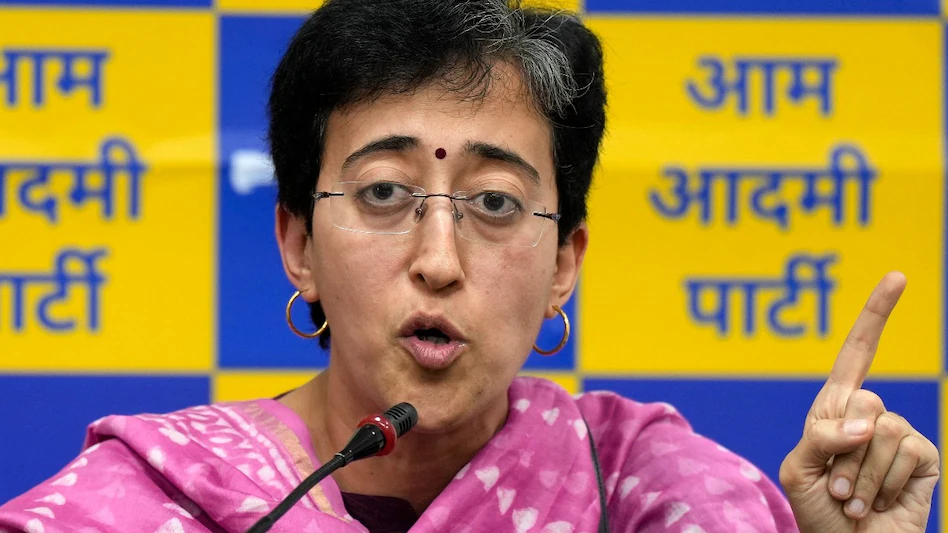 Delhi Minister Atishi Threatens Indefinite Strike From June 21