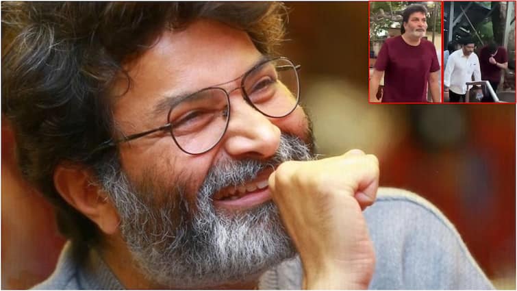 Trivikram Climbs Tirumala Steps After Pawan’s Success