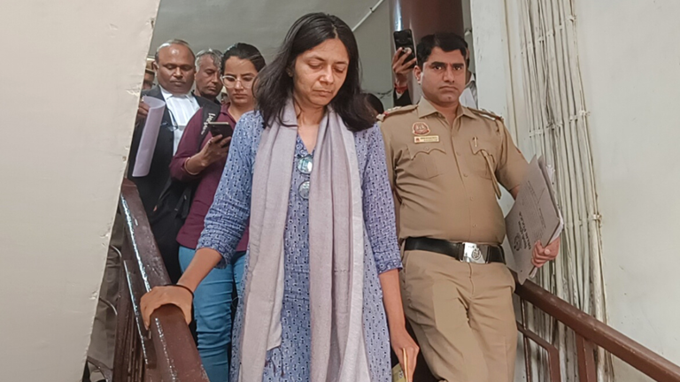 Swati Maliwal  Seeks INDIA Bloc Stalwarts To Rescue Her From `Victim Shaming’