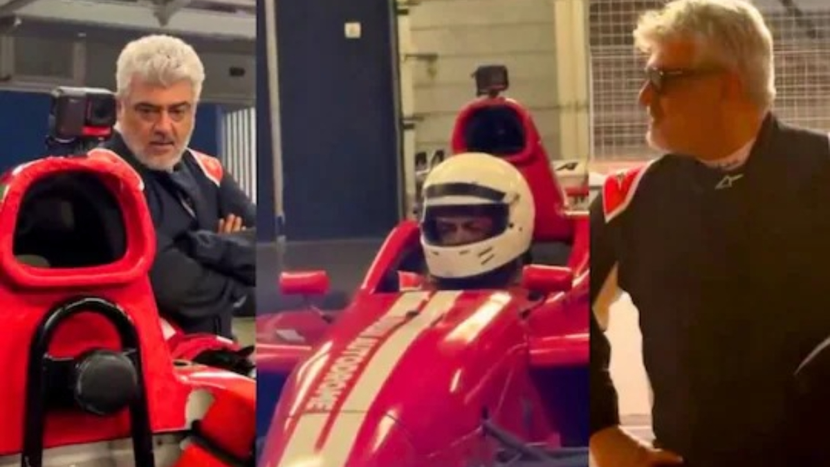 రేసు కారులో రెచ్చిపోయిన స్టార్‌ హీరో!