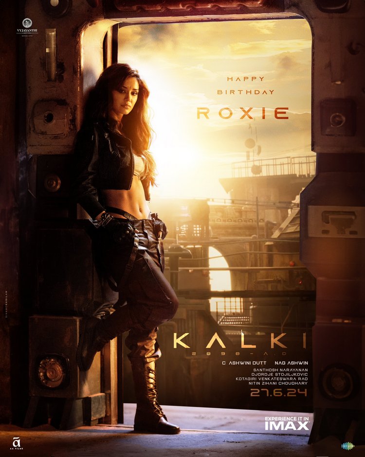 First Look of Disha Patani in ‘Kalki 2898 AD’ Revealed