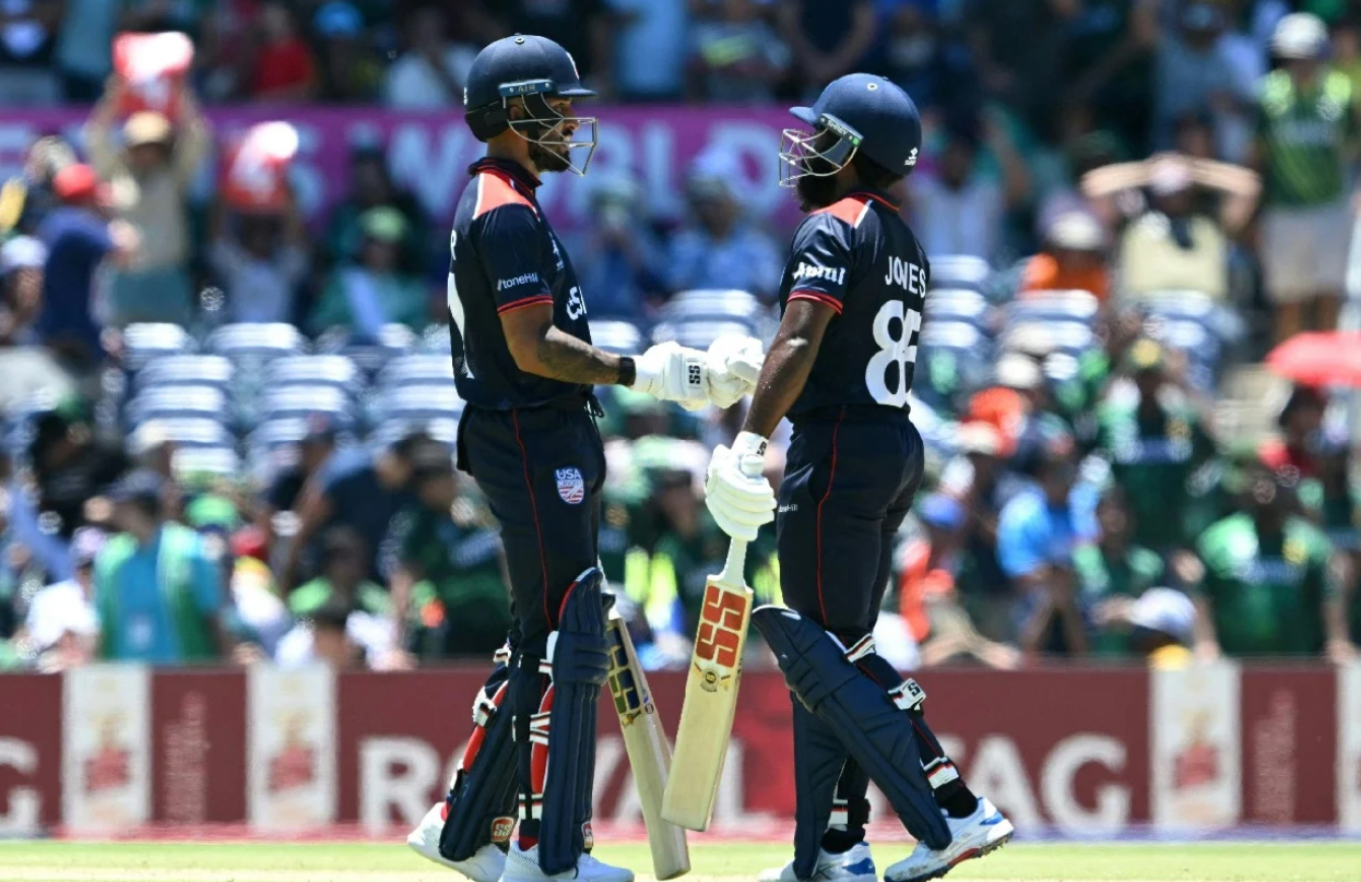 T20 World Cup: USA stun Pakistan by 5 runs in Super Over for second win in Group A
