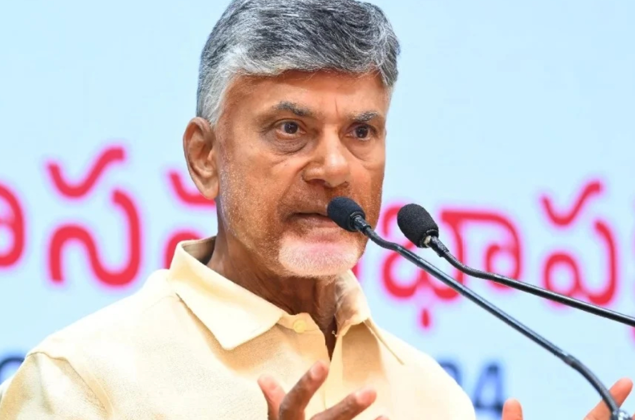 Amaravati is capital of Andhra Pradesh, declares Chandrababu Naidu