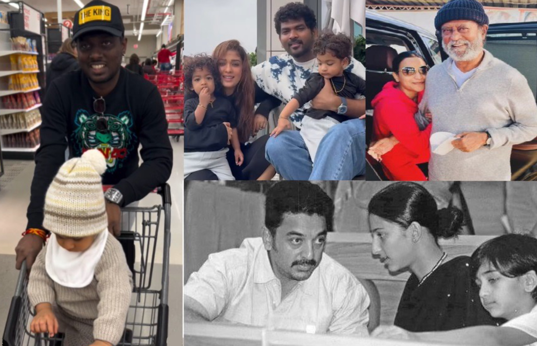 Nayanthara, Shruti Haasan, Aishwaryaa Rajinikanth share heartfelt Father’s Day wishes