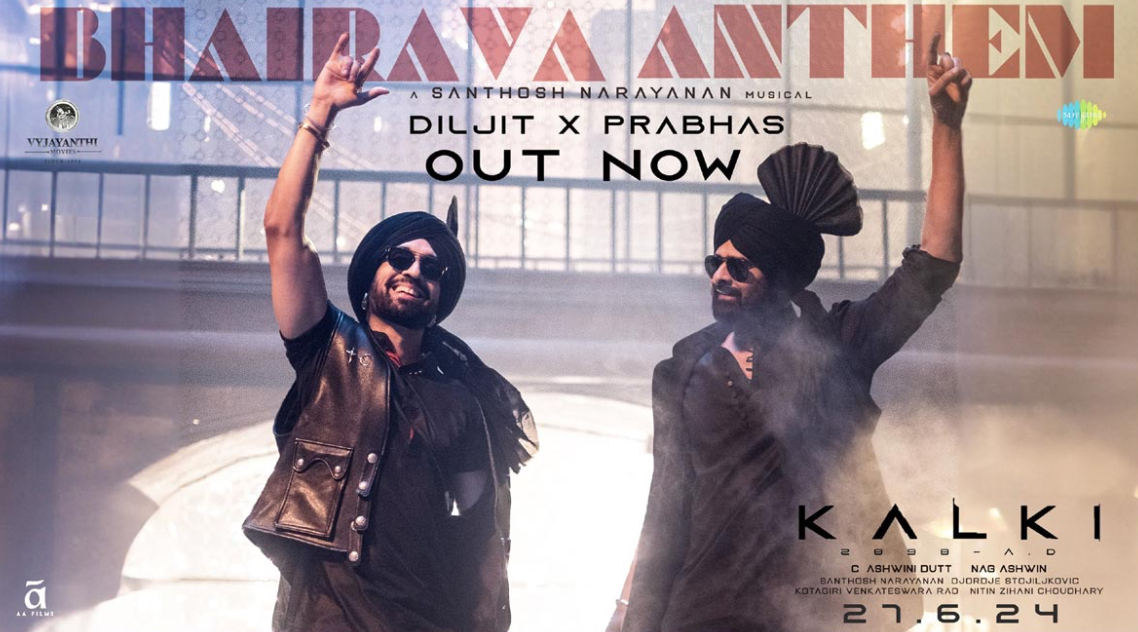 Debut Single ‘Bhairava Anthem’ from ‘Kalki 2898 AD’ Released