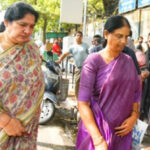 BRS leaders meet Kavitha in Tihar Jail
