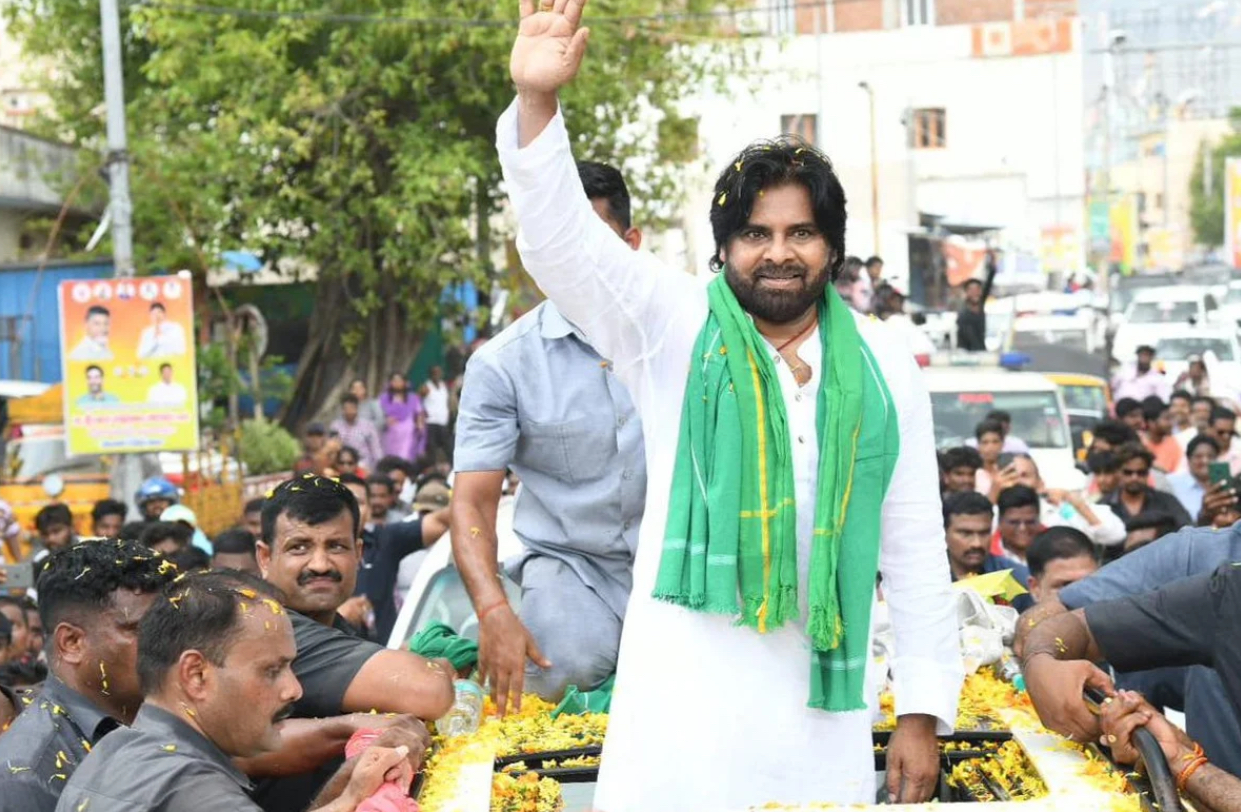 Once ridiculed as ‘part-time’ politician, Pawan Kalyan takes centre stage in Andhra politics