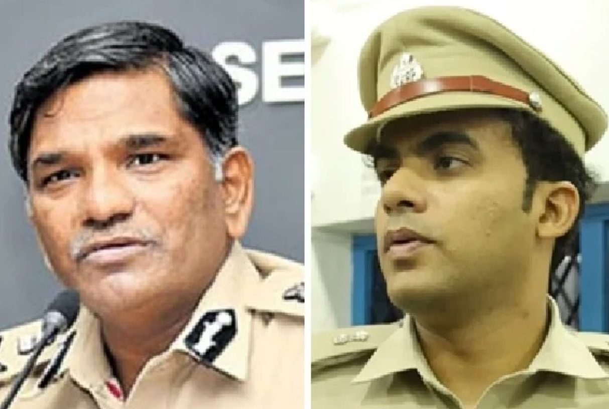 Three IPS officers who allegedly targeted TDP leaders transferred