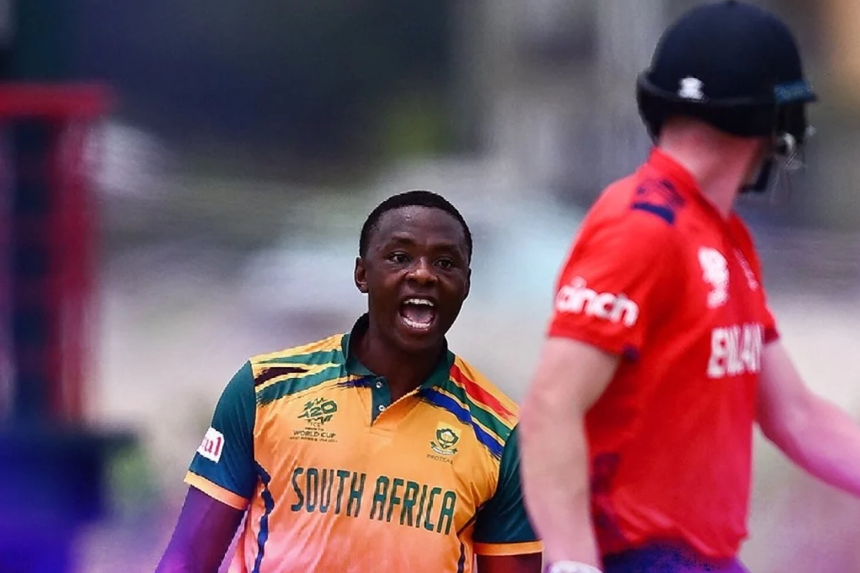 T20 World Cup: South Africa maintain unbeaten run after beating England by seven runs