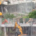 YSRCP’s under construction central office demolished