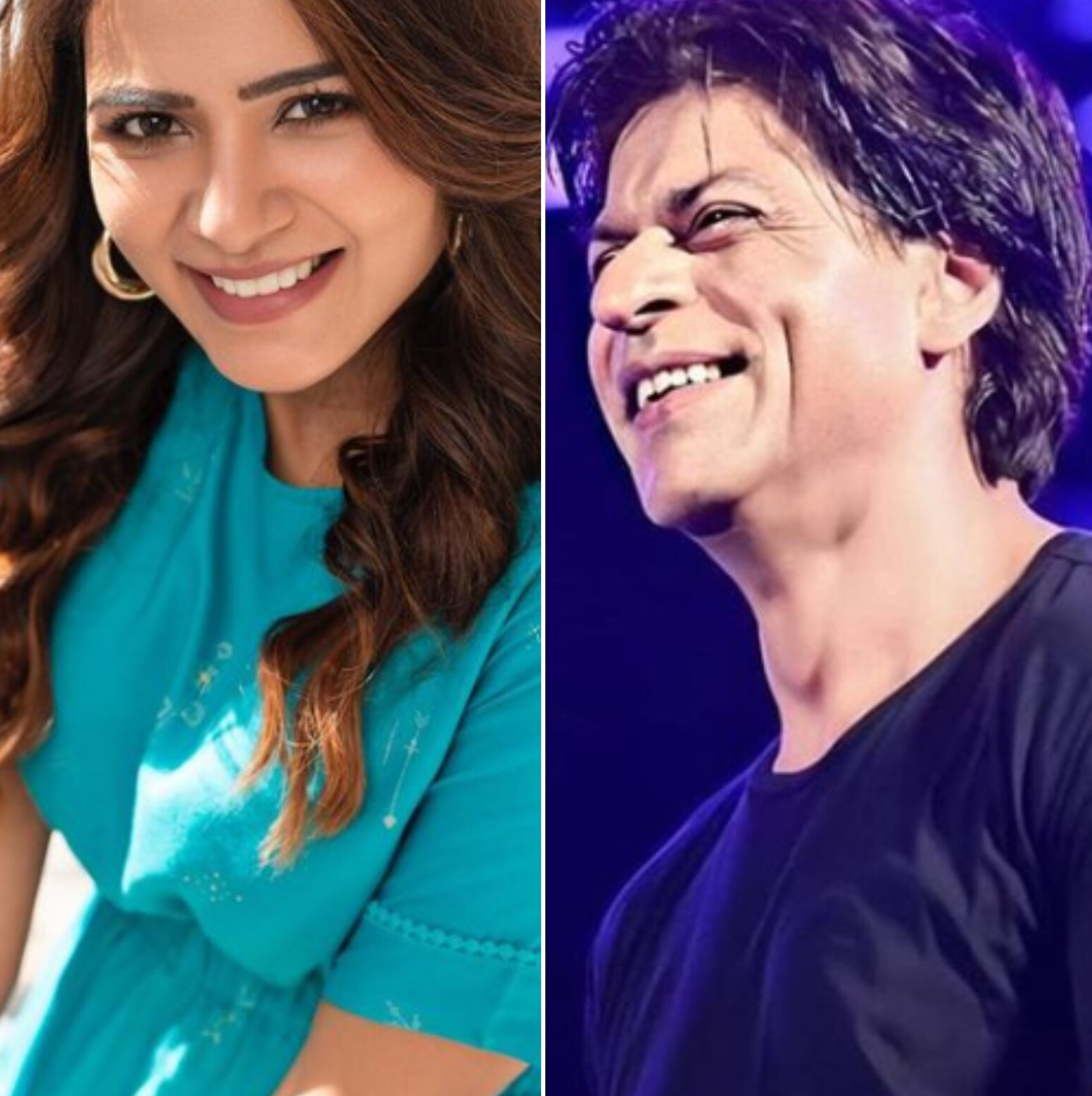 Samantha Set to Sparkle Opposite Shah Rukh Khan