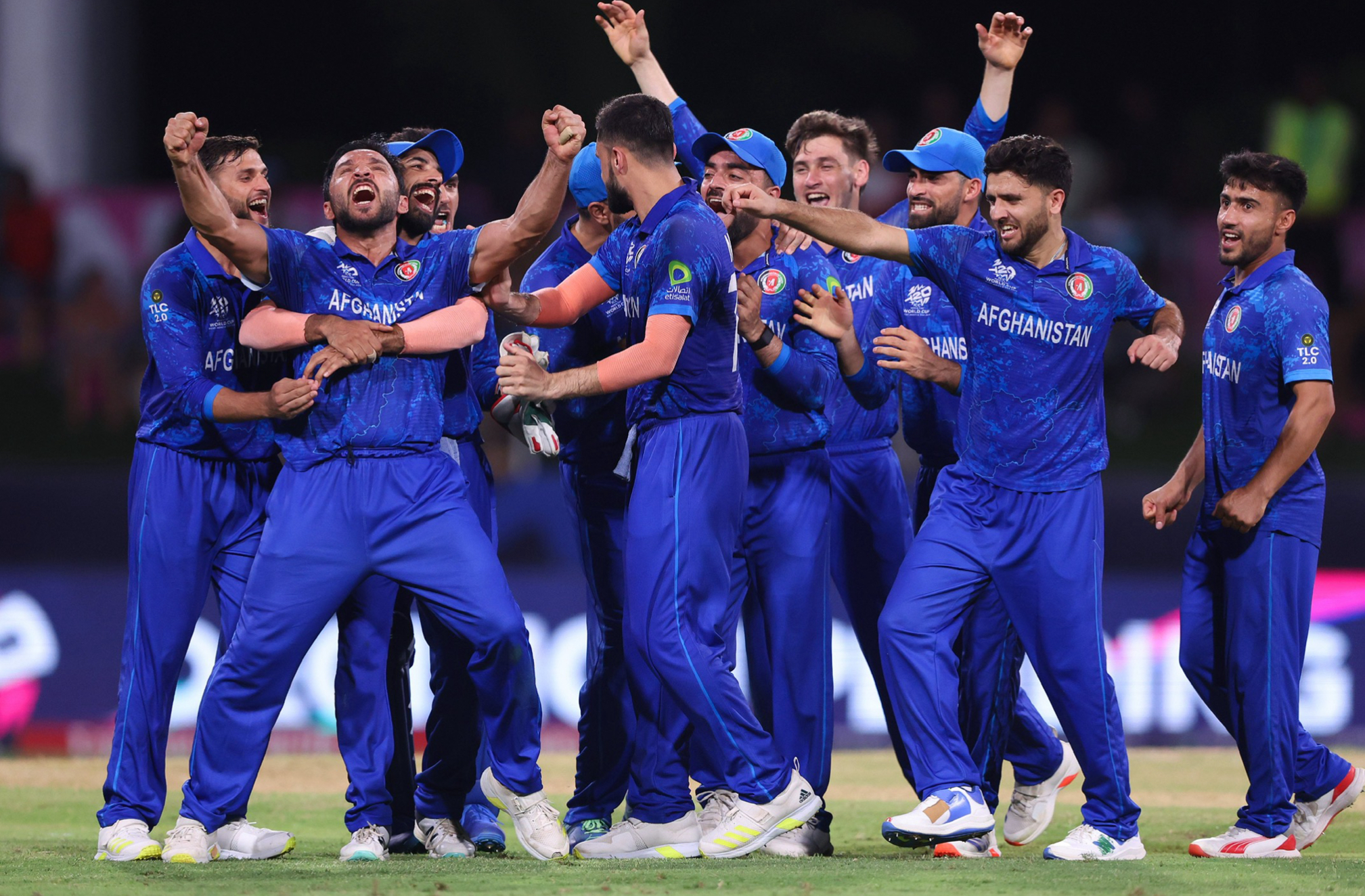 T20 World Cup: Afghanistan’s all-round display seals first ever win over Australia