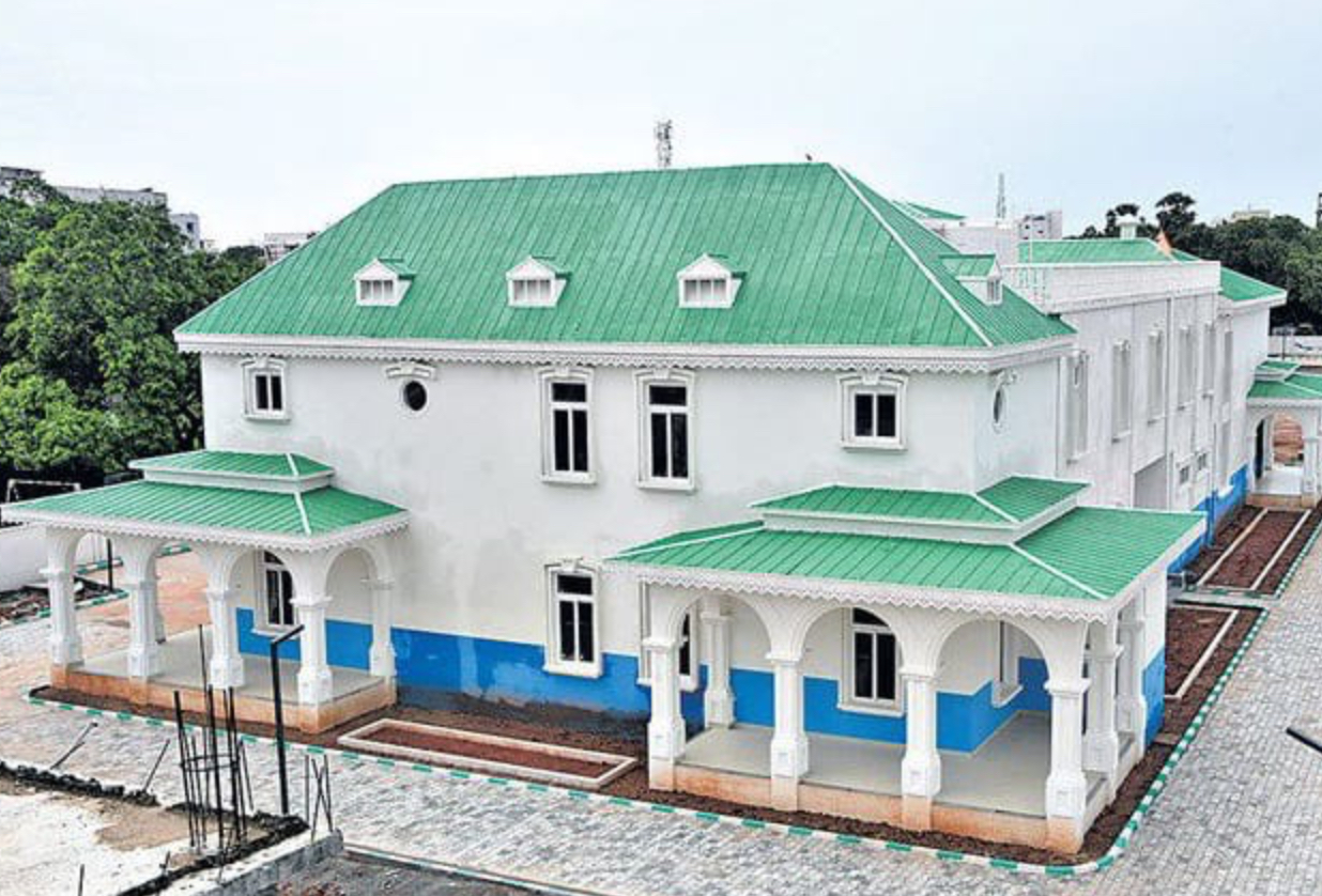 War of words hots up between TDP, YSRCP over ‘illegal’ party offices