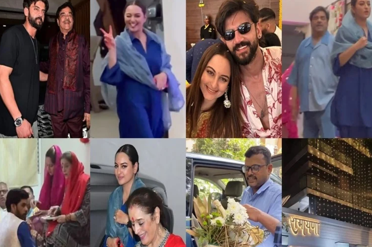 After Mehendi, stage set for Sonakshi-Zaheer civil marriage and celebratory party