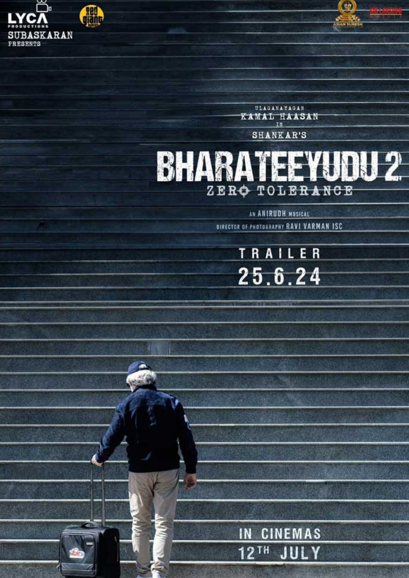 Bharateeyudu 2 Trailer Drops on June 25, 2024