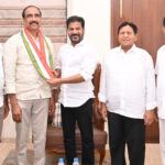 Another BRS MLA joins Congress in Telangana