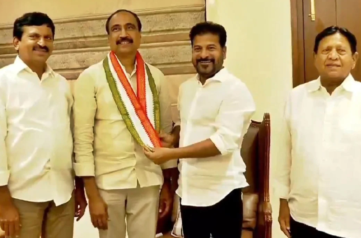 Defections of BRS MLAs trigger dissidence in Congress