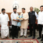 Telangana CM urges Gadkari to declare RRR south as National Highway