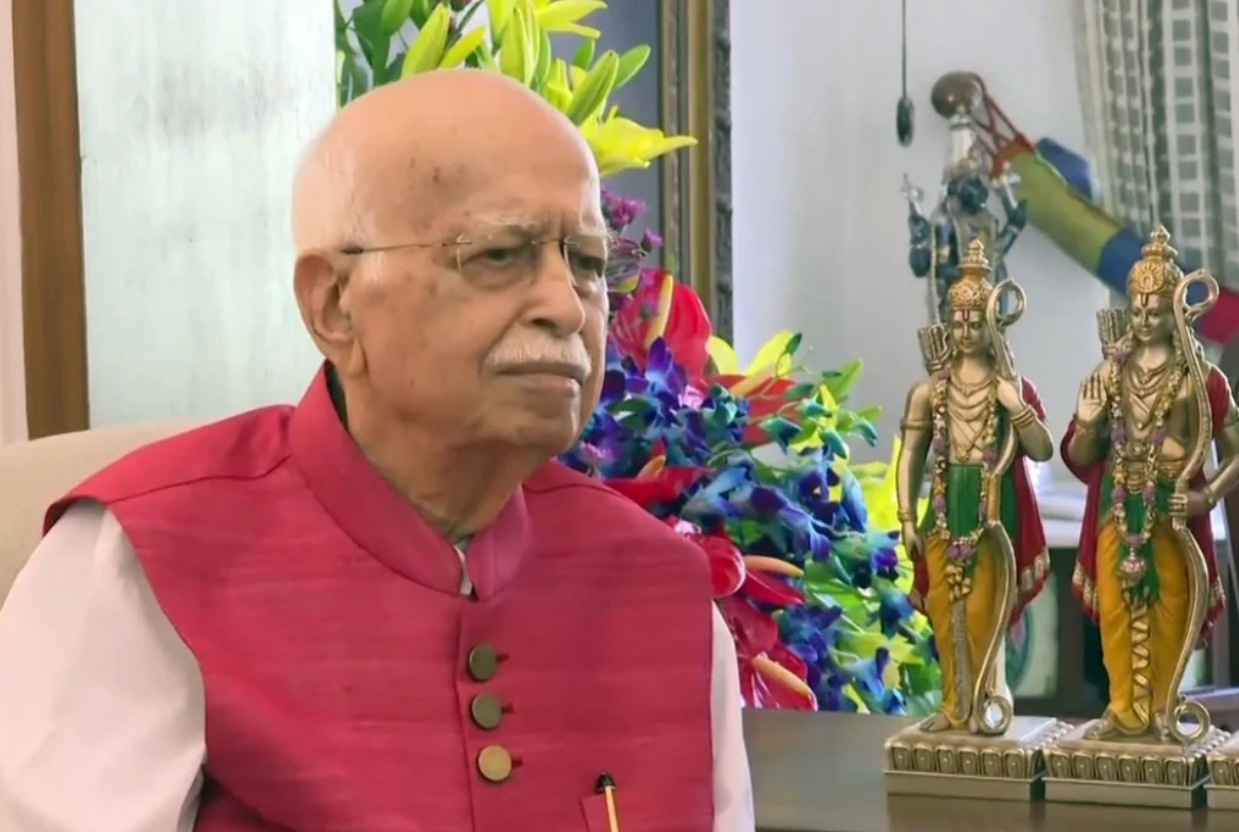 BJP leader LK Advani admitted to Delhi AIIMS; condition ‘stable’