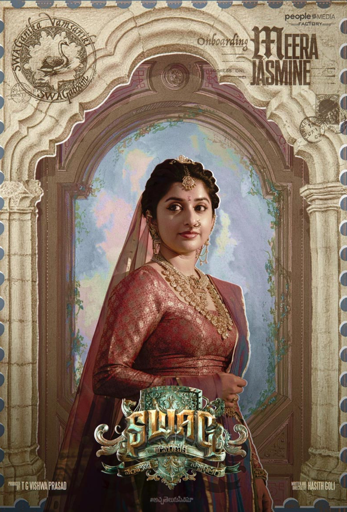 Meera Jasmine Joins the Swag Project