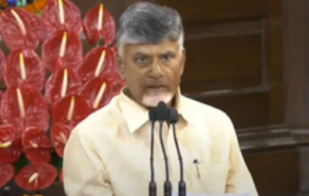 Chandrababu Naidu to take oath as Andhra Pradesh CM on June 12