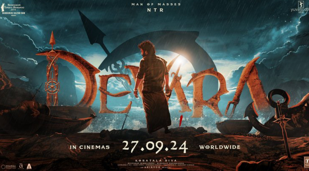 Jr NTR-starrer ‘Devara Part 1’ now locks Sept 27 as release date