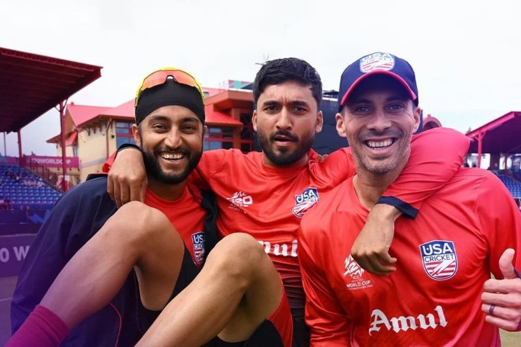 T20 World Cup: Abandoned match with Ireland helps USA reach Super 8, knock Pak out of contention