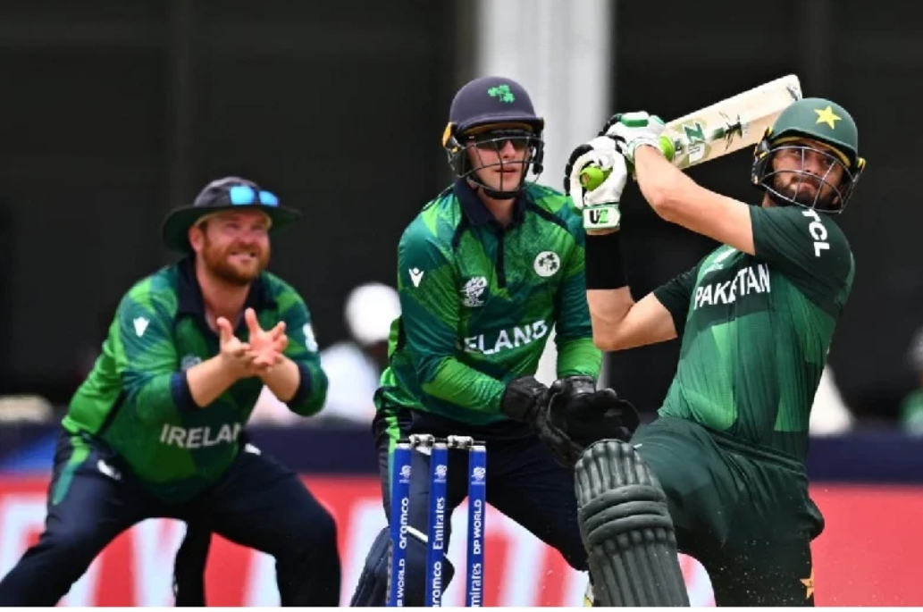 T20 World Cup: Babar, Afridi end Pakistan campaign with three wickets victory over Ireland