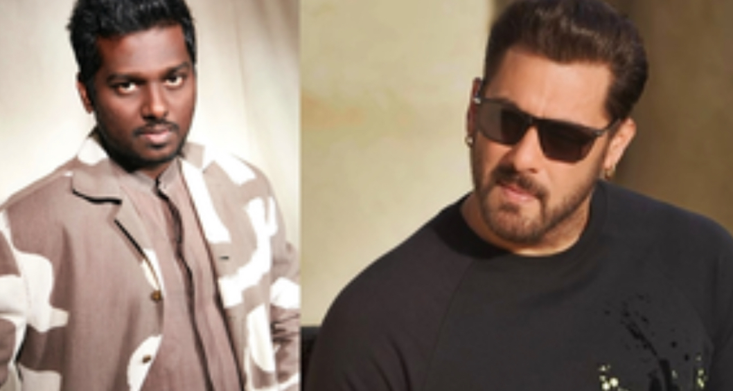After SRK in ‘Jawan’, Atlee to team up with Salman Khan for his next movie