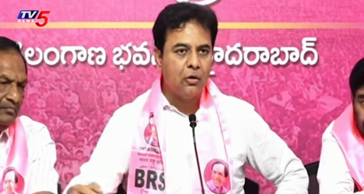 KTR Highlights TDP’s Success in Stopping Vizag Steel Privatization