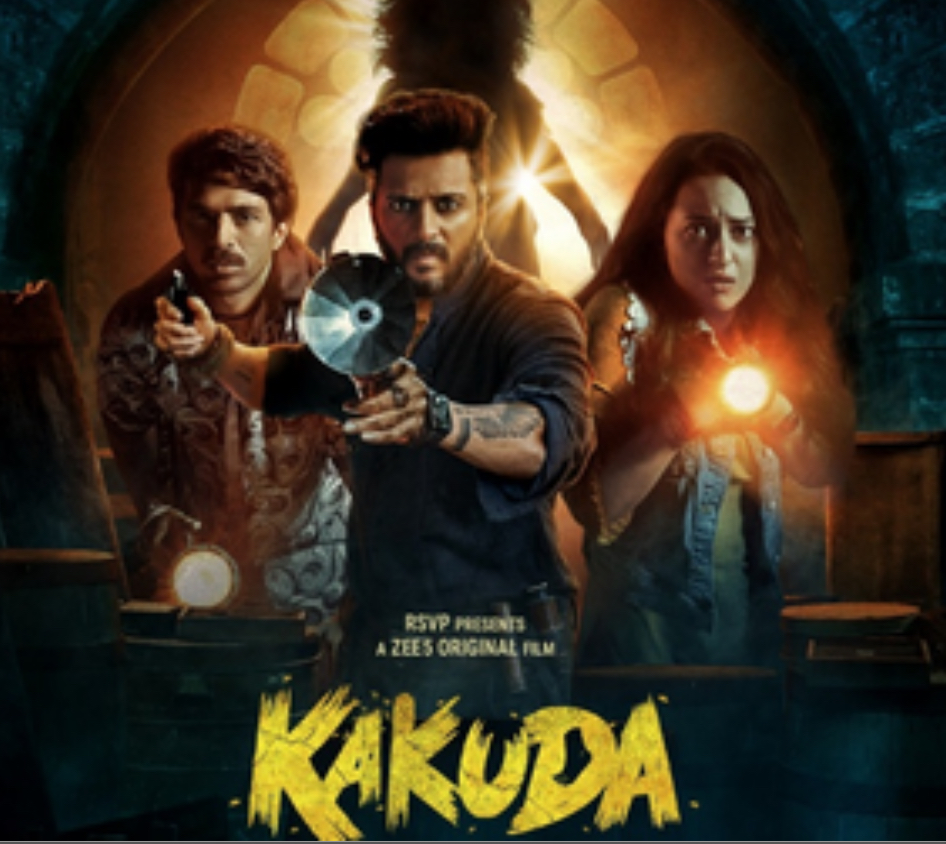 First-look poster of spooky comedy ‘Kakuda’ out; cast includes Sonakshi, Riteish, Saqib Saleem