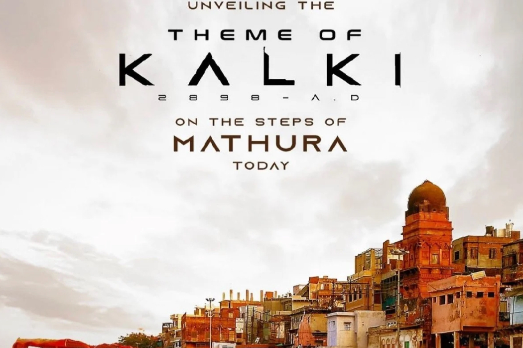 Theme song of Prabhas-Deepika-starrer ‘Kalki 2898 AD’ to be unveiled in Mathura on June 24