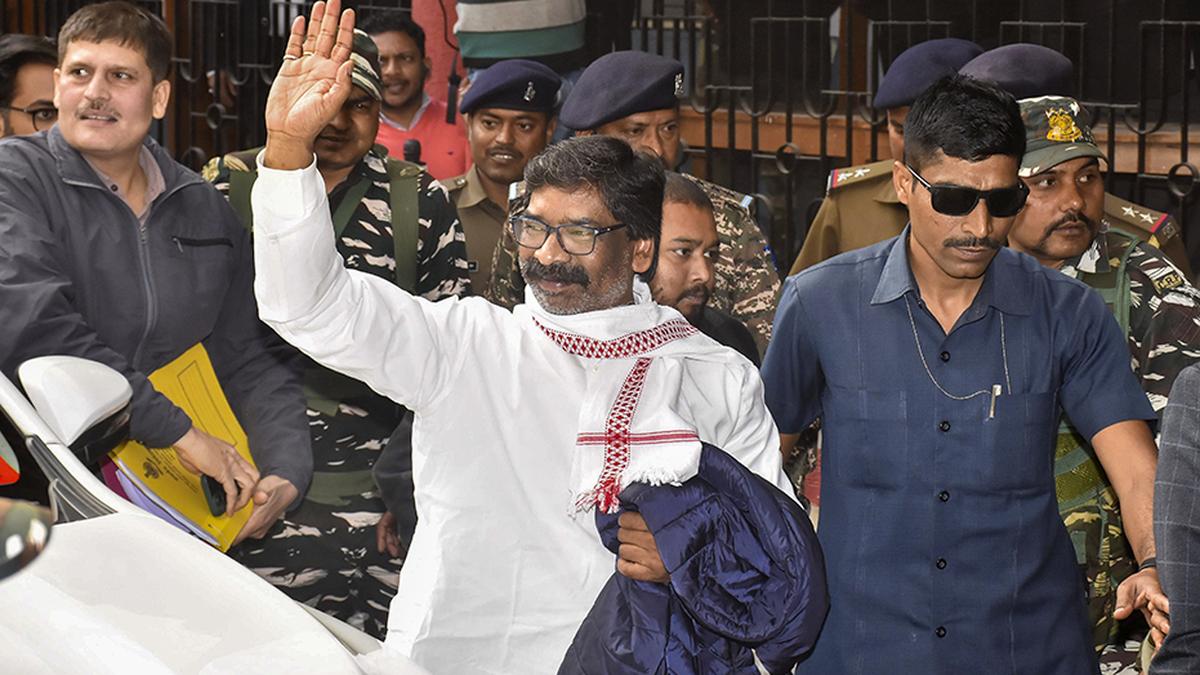 Hemant Soren Granted Bail In ED Case