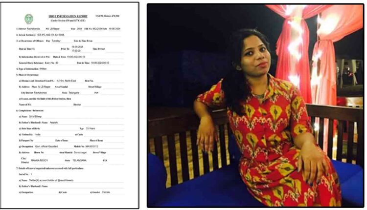 A Women Journalist Booked For A Tweet On Power-Cut In Hyderabad