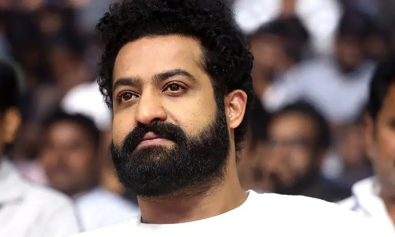 Jr NTR Back from Thailand