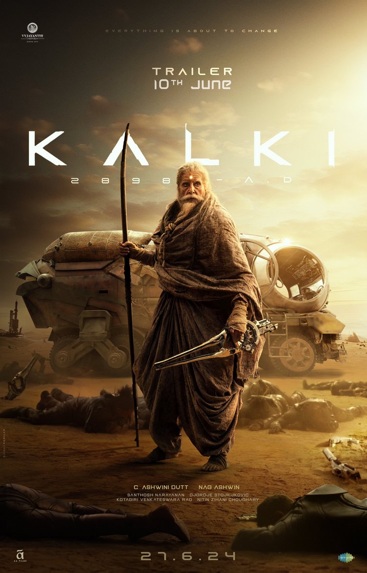 Legendary Amitabh Bachchan Unleashes Ashwatthama’s Battle Avatar in ...