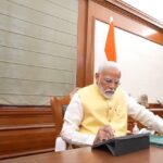 PM Modi Signs First File To Release Rs 20,000 Crore For PM Kisan Nidhi