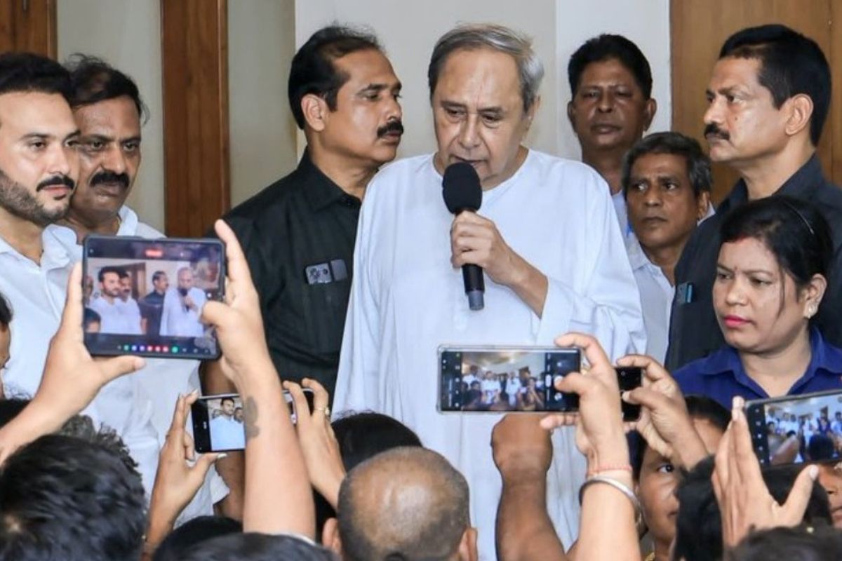 No More Support To BJP, Emerge As Strong Opposition, Patnaik Tells BJD MPs