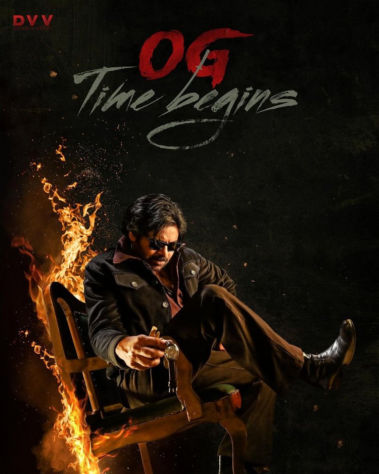 OG Makers Release Dynamic Poster Celebrating Pawan Kalyan’s Triumph