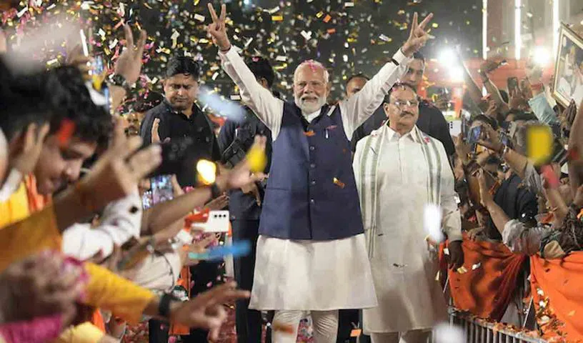 PM Modi Submits Resignation, To Take Oath On 8th