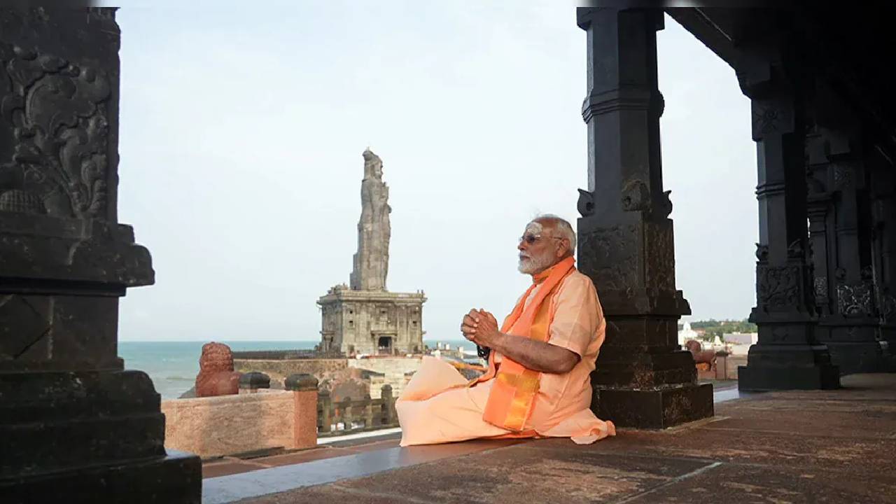 PM Modi Ends Two-Day Meditation In Kanyakumari