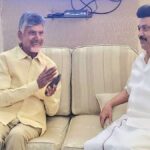 Eyebrows On Chandrababu, Stalin Meet