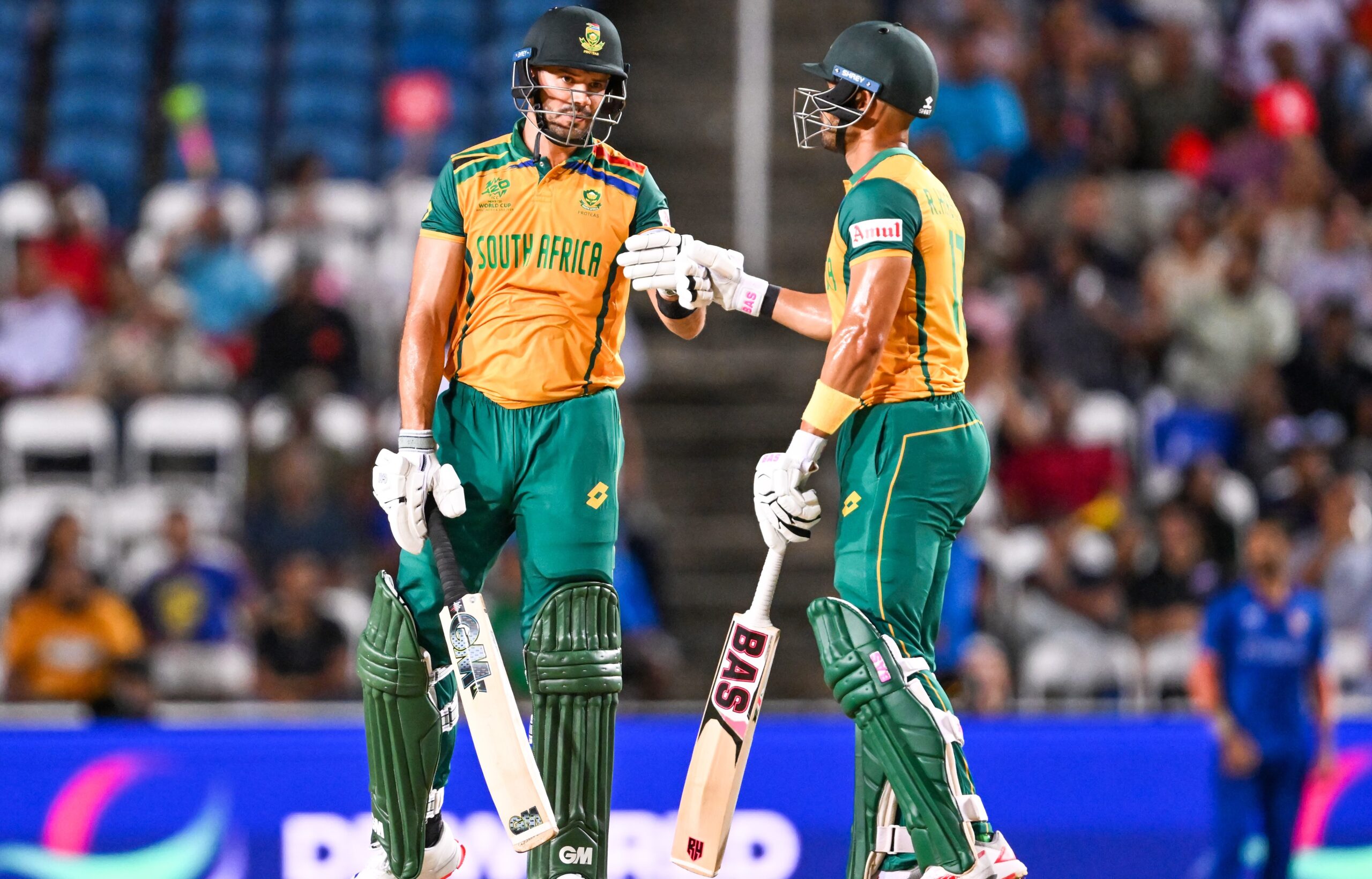 T20 World Cup: South Africa reach final with 9-wicket victory over Afghanistan